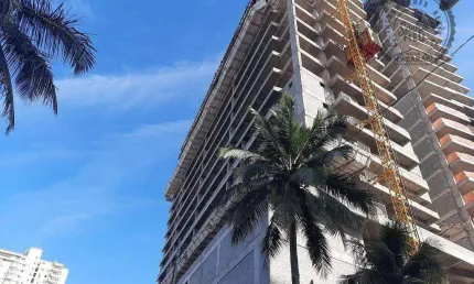 Apartamento com 2 quartos à venda na Rua Alberto Santos Dumont, Guilhermina, Praia Grande