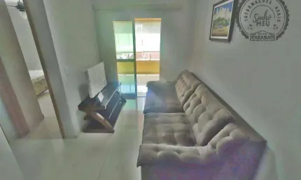 Apartamento com 3 quartos à venda na Rua Bolívia, Guilhermina, Praia Grande