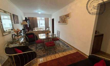 Apartamento com 3 quartos à venda na Avenida Presidente Costa e Silva, Boqueirão, Praia Grande