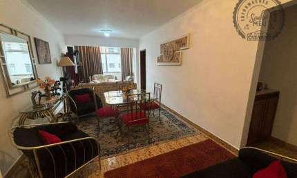 Apartamento com 3 quartos para alugar na Avenida Presidente Costa e Silva, Boqueirão, Praia Grande