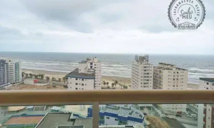 Apartamento com 2 quartos à venda na Rua Teófila Vanderlinde, Vila Assunção, Praia Grande