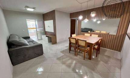 Apartamento com 3 quartos à venda na Rua Pero Vaz de Caminha, Aviação, Praia Grande