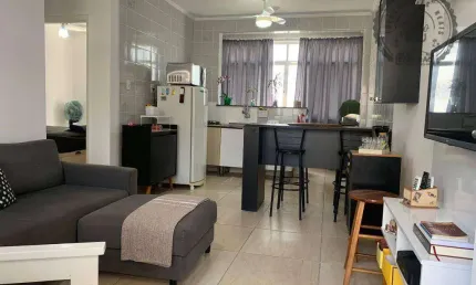 Apartamento com 1 quarto à venda na Avenida Rio Branco, Canto do Forte, Praia Grande