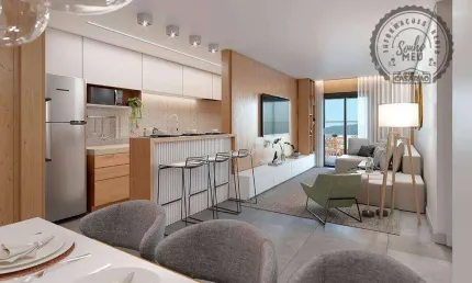 Apartamento com 2 quartos à venda na Rua Pero Vaz de Caminha, Aviação, Praia Grande