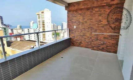 Apartamento com 2 quartos à venda na Rua Itapoan, Guilhermina, Praia Grande