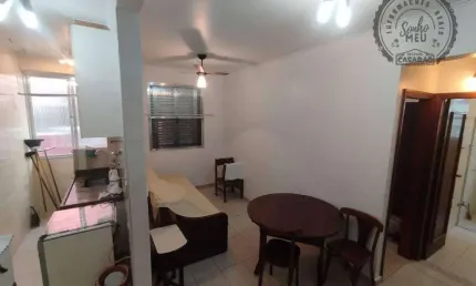 Apartamento com 1 quarto à venda na Rua Suriname, Guilhermina, Praia Grande