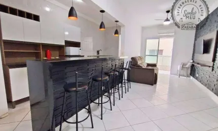 Apartamento com 2 quartos à venda na Rua Guimarães Rosa, Vila Assunção, Praia Grande