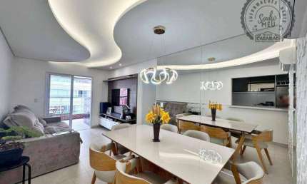 Apartamento com 2 quartos à venda na Rua Otelo Rodrigues Franco, Canto do Forte, Praia Grande