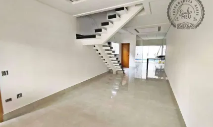 Casa com 3 quartos à venda na Rua Afonso Bovero, Cidade Ocian, Praia Grande