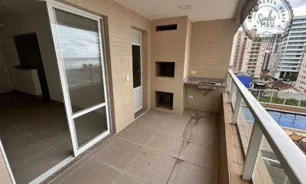 Apartamento com 1 quarto à venda na Rua Caribas, Aviação, Praia Grande