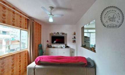 Apartamento com 1 quarto à venda na Rua São Benedito, Vila Caiçara, Praia Grande