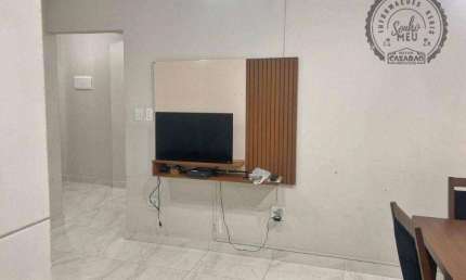 Apartamento com 2 quartos à venda na Rua São Thomé, Vila Caiçara, Praia Grande