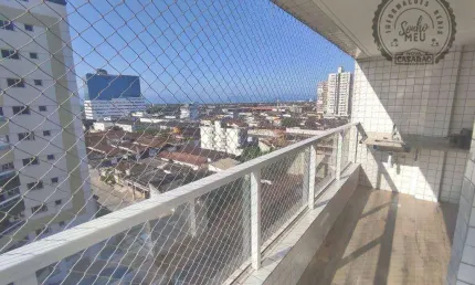 Apartamento com 2 quartos à venda na Rua Antilhas, Guilhermina, Praia Grande
