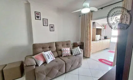 Apartamento com 2 quartos à venda na Rua Tupinambás, Tupi, Praia Grande