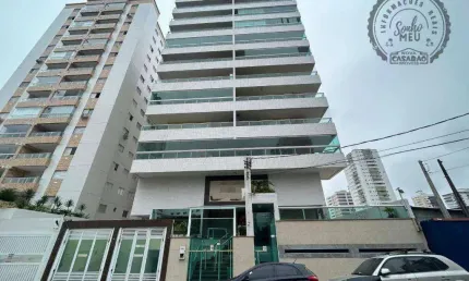 Apartamento com 2 quartos à venda na Rua Bolívia, Guilhermina, Praia Grande