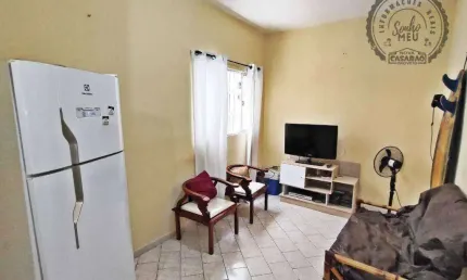Apartamento com 1 quarto à venda na Rua Francisco Pereira Coutinho, Aviação, Praia Grande