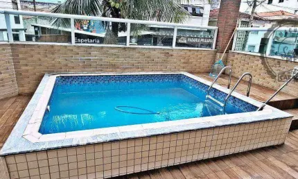 Apartamento com 3 quartos à venda na Rua Emílio de Menezes, Vila Assunção, Praia Grande