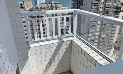 Apartamento com 1 quarto à venda na Rua Pero Vaz de Caminha, Aviação, Praia Grande
