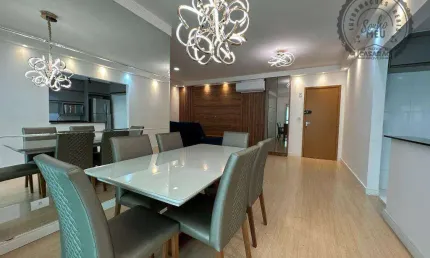 Apartamento com 3 quartos à venda na Rua Jaú, Boqueirão, Praia Grande