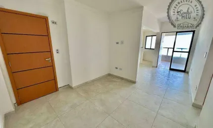 Apartamento com 2 quartos à venda na Avenida Alcides Cândido dos Santos, Balneário Maracanã, Praia Grande