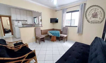 Apartamento com 1 quarto à venda na Rua João Ramalho, Aviação, Praia Grande