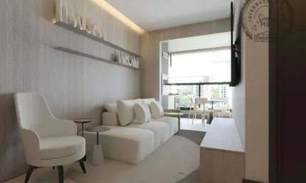 Apartamento com 2 quartos à venda na Avenida Presidente Kennedy, Guilhermina, Praia Grande