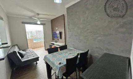Apartamento com 2 quartos à venda na Rua Nove de Julho, Vila Mirim, Praia Grande