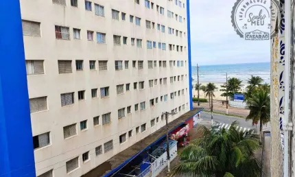 Apartamento com 1 quarto à venda na Rua Trinta e Um de Março, Vila Mirim, Praia Grande