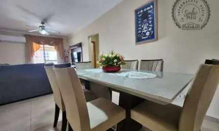 Apartamento com 3 quartos à venda na Avenida São Pedro, Aviação, Praia Grande