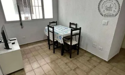 Apartamento com 1 quarto à venda na Rua Bartolomeu Dias, Aviação, Praia Grande