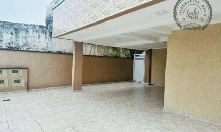 Casa em condomínio fechado com 2 quartos à venda na Avenida Guido Mangioca, Balneário Maracanã, Praia Grande