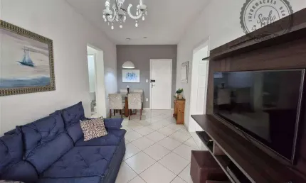 Apartamento com 2 quartos à venda na Rua Bolívia, Guilhermina, Praia Grande