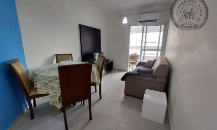 Apartamento com 1 quarto à venda na Rua Guaratuba, Guilhermina, Praia Grande