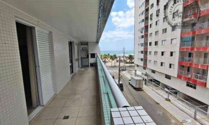 Apartamento com 2 dormitórios à venda, 92 m² por R$ 575.000,00 - Aviação - Praia Grande/SP