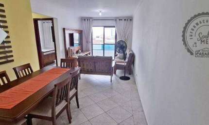 Apartamento com 2 quartos à venda na Rua Monteiro Lobato, Vila Assunção, Praia Grande