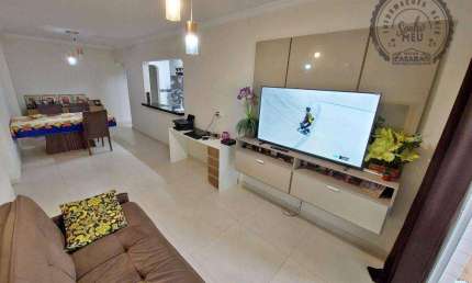 Apartamento com 3 quartos à venda na Rua Otelo Rodrigues Franco, Canto do Forte, Praia Grande