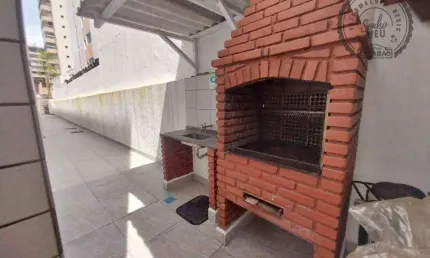 Apartamento com 2 quartos à venda na Rua José da Silva Machado, Tupi, Praia Grande