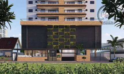 Apartamento com 2 quartos à venda na Rua Xixova, Canto do Forte, Praia Grande