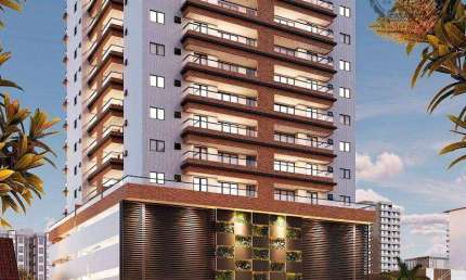Apartamento com 2 quartos à venda na Rua Xixova, Canto do Forte, Praia Grande