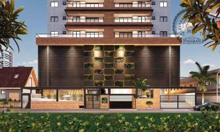 Apartamento com 2 quartos à venda na Rua Xixova, Canto do Forte, Praia Grande