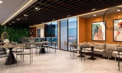 Apartamento com 2 quartos à venda na Rua Xixova, Canto do Forte, Praia Grande