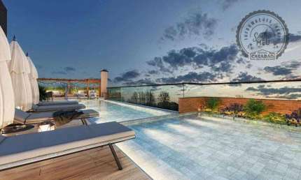 Apartamento com 3 quartos à venda na Rua Xixova, Canto do Forte, Praia Grande