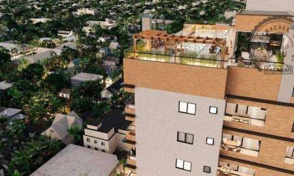 Apartamento com 2 quartos à venda na Rua Xixova, Canto do Forte, Praia Grande