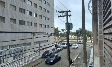 Apartamento com 1 quarto à venda na Rua Caribas, Aviação, Praia Grande