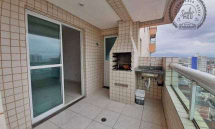 Apartamento com 3 quartos à venda na Rua Martin Afonso de Souza, Aviação, Praia Grande