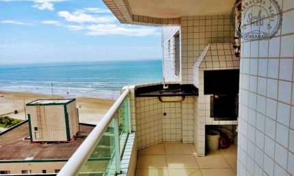 Apartamento com 1 quarto à venda na Rua São João, Vila Caiçara, Praia Grande