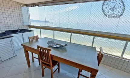 Apartamento com 3 quartos para alugar na Avenida Presidente Castelo Branco, Aviação, Praia Grande