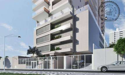 Apartamento com 2 dormitórios à venda, 97 m² por R$ 682.000,00 - Guilhermina - Praia Grande/SP