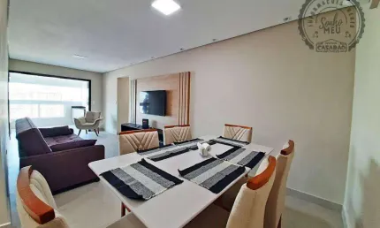 Apartamento com 2 quartos à venda na Rua Bahia, Boqueirão, Praia Grande