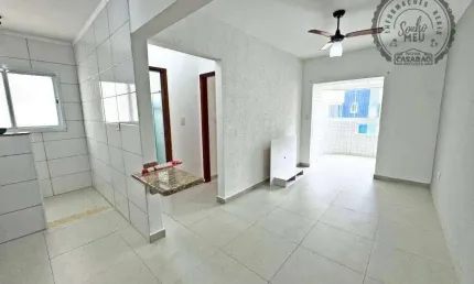Apartamento com 1 quarto à venda na Rua Thereza de Jesus Monteiro Corralo, Balneário Maracanã, Praia Grande